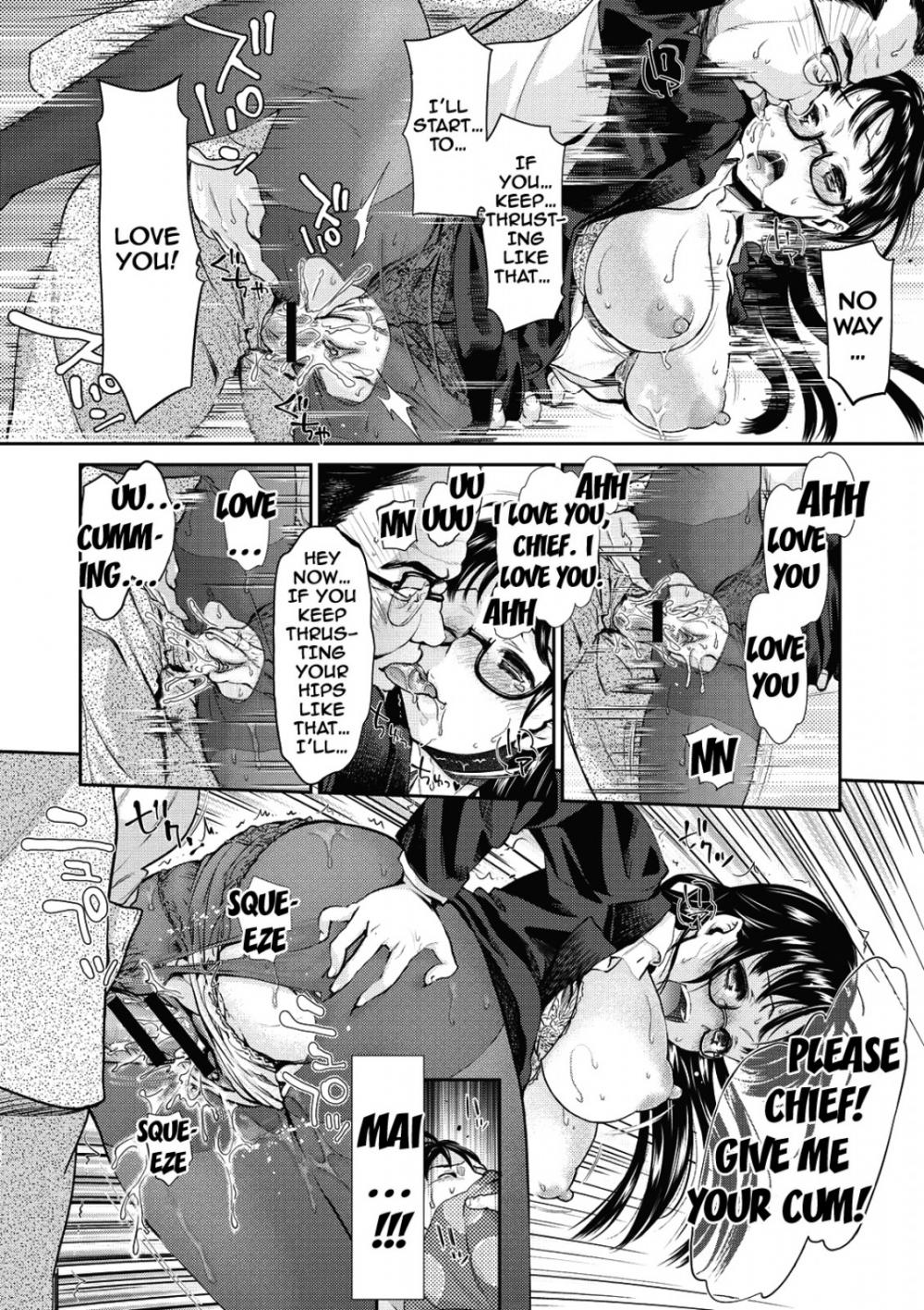 Hentai Manga Comic-From Now On She'll Be Doing NTR-Chapter 4-16